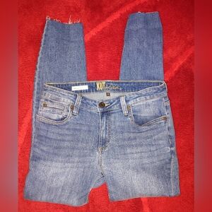 Kut from the Kloth Light Blue Ankle Jeans